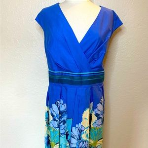 Liz Claiborne Multicolored Dress - 18W - NWT